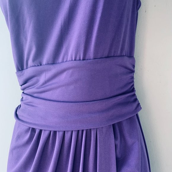 MAX & CLEO one-shoulder cocktail dress size 6 - Picture 5 of 12